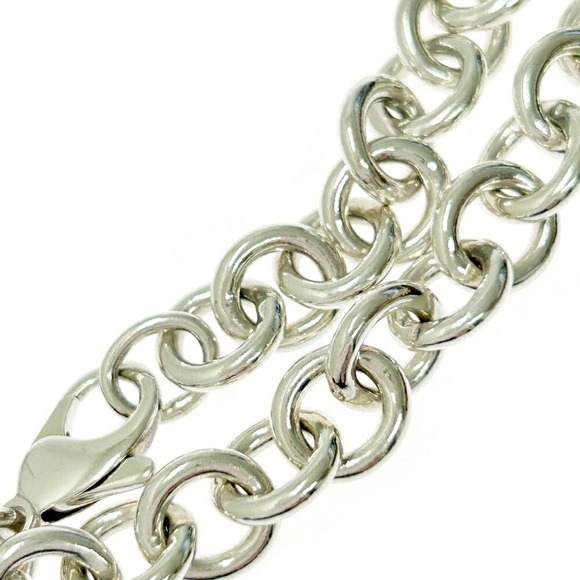 TIFFANY Co Silver Return to Tiffany Heart Bracelet - Picture 7 of 7